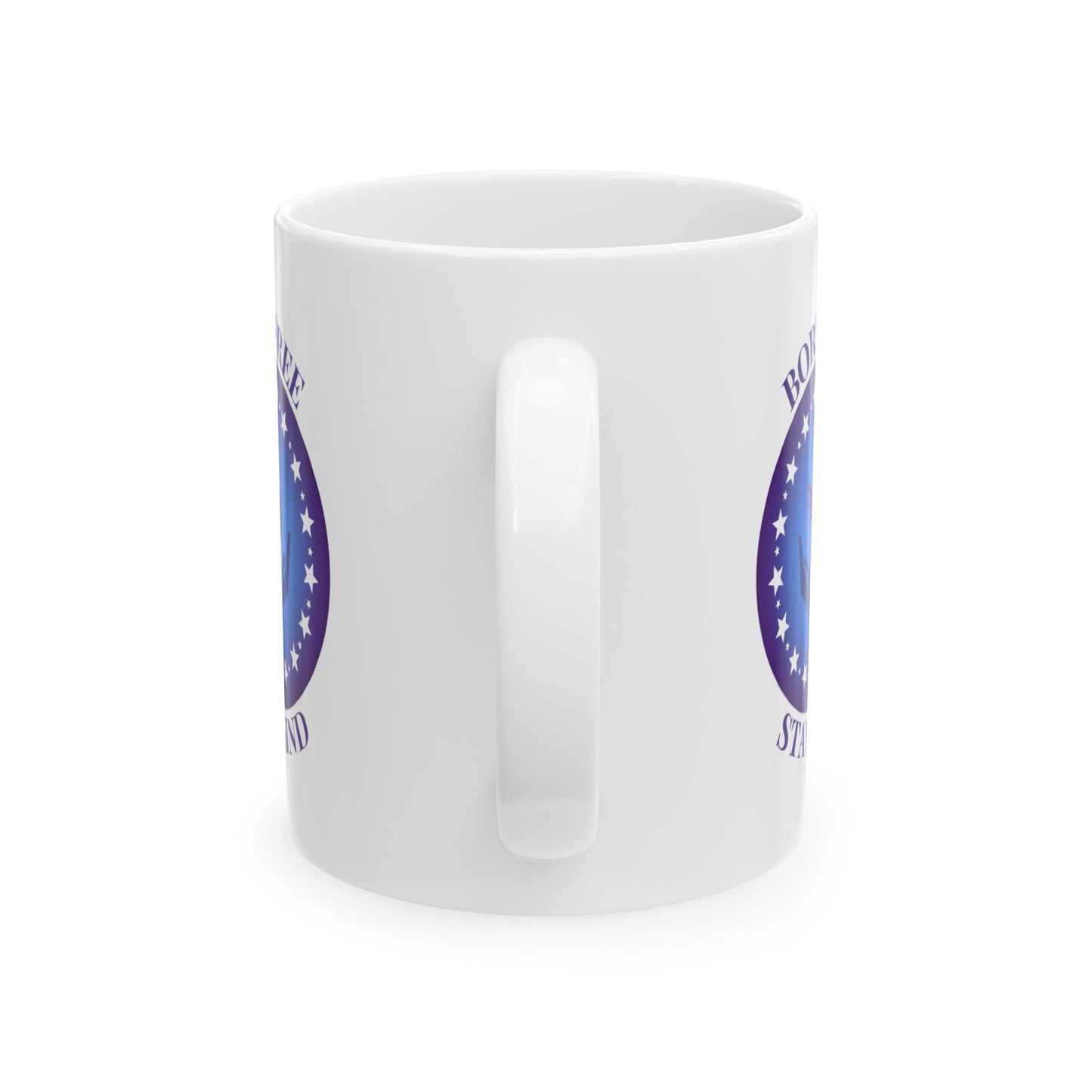 Born Free Stay Kind Ceramic Mug - 11 oz