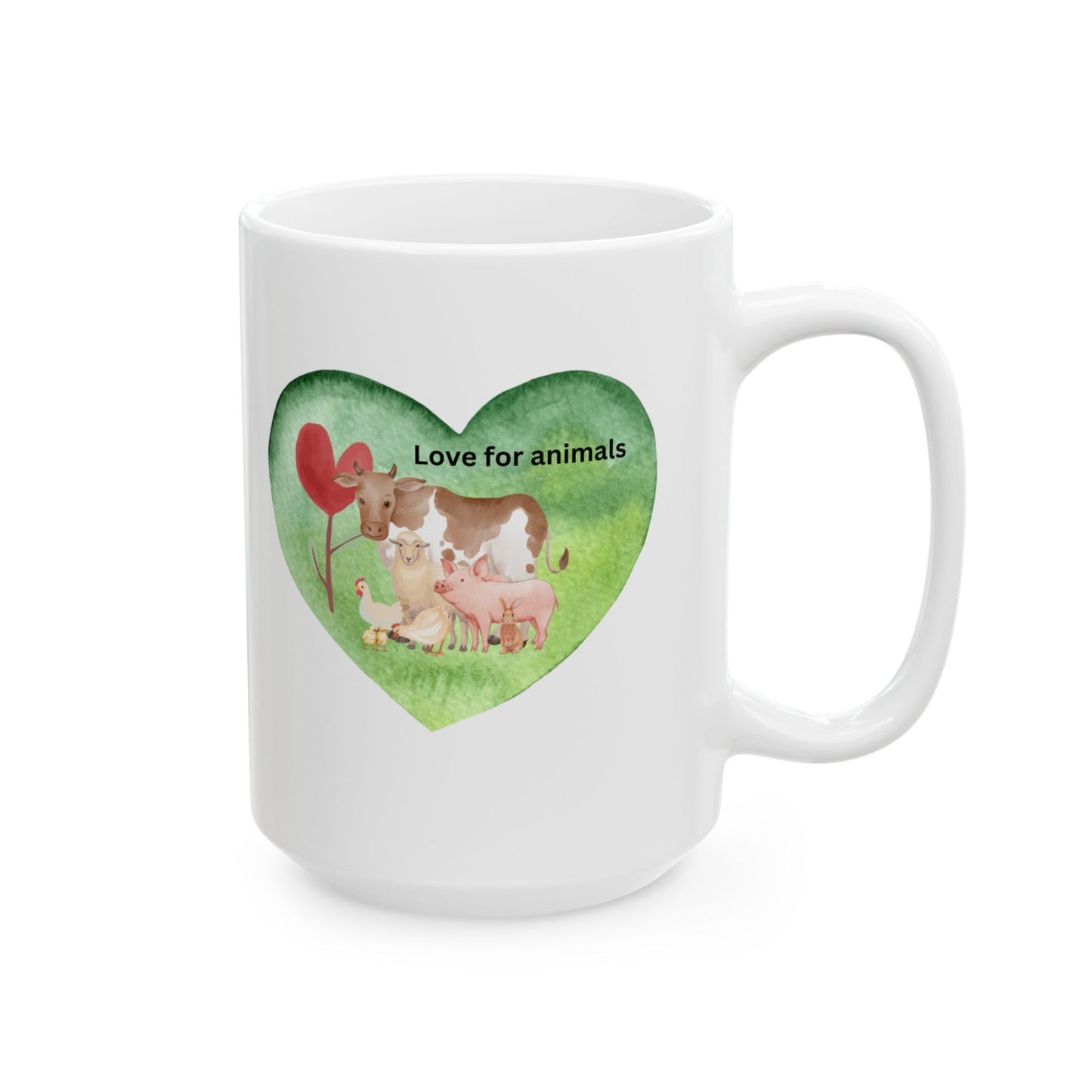 Love for animals Mug