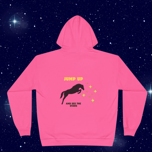"Jump Up and See the Stars" ECO Hoodie