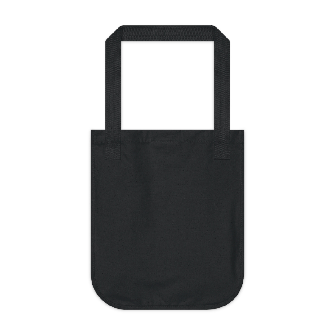 Peace and Love for the day ORGANIC Tote bag