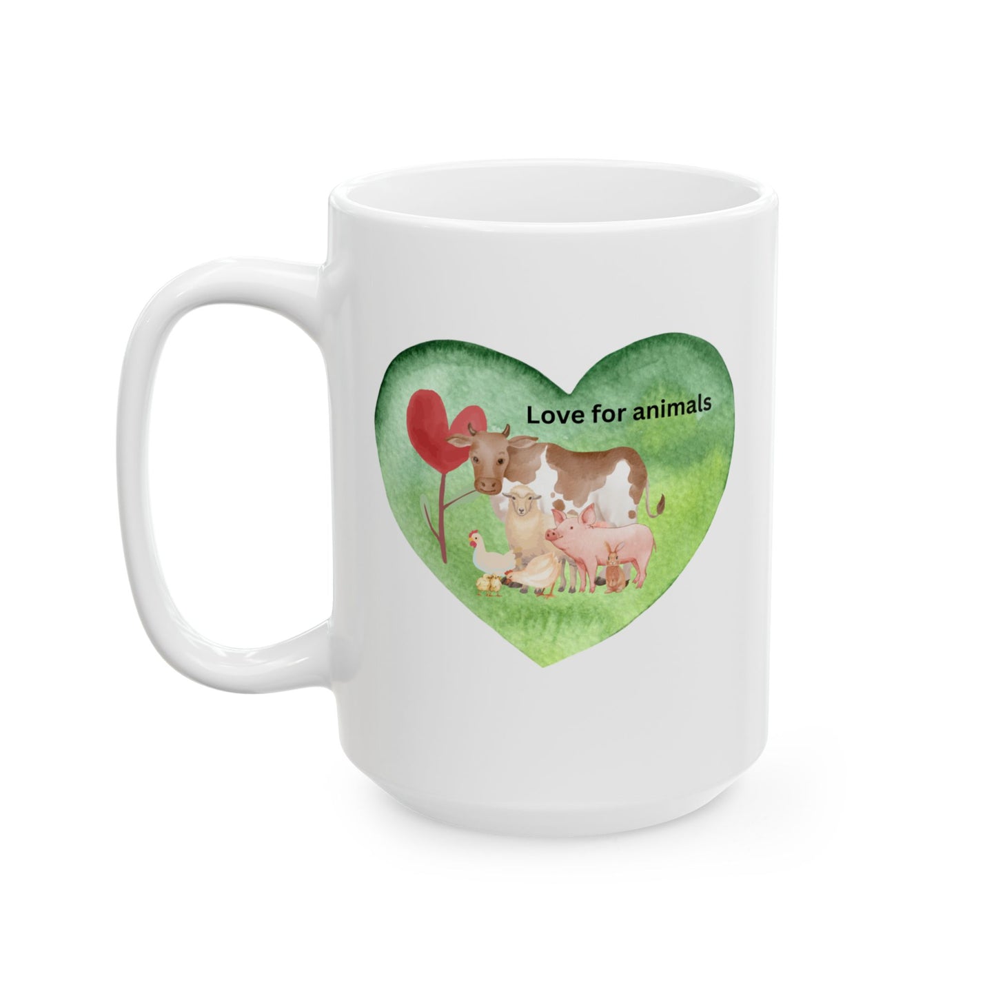 Love for animals Mug