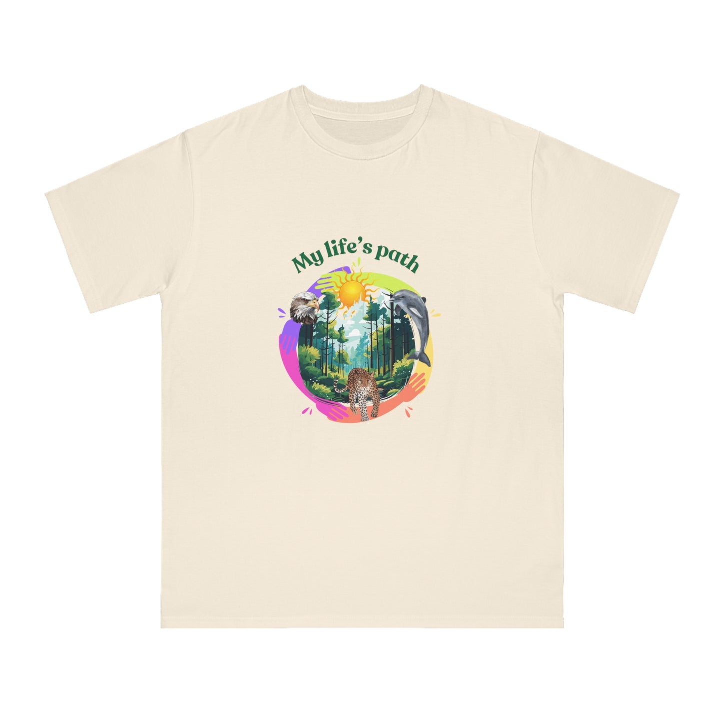 My life's path ORGANIC T-shirt