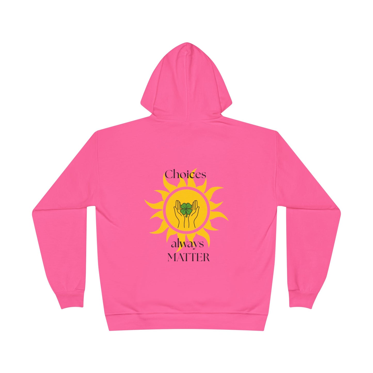 Choices always matter ECO Hoodie