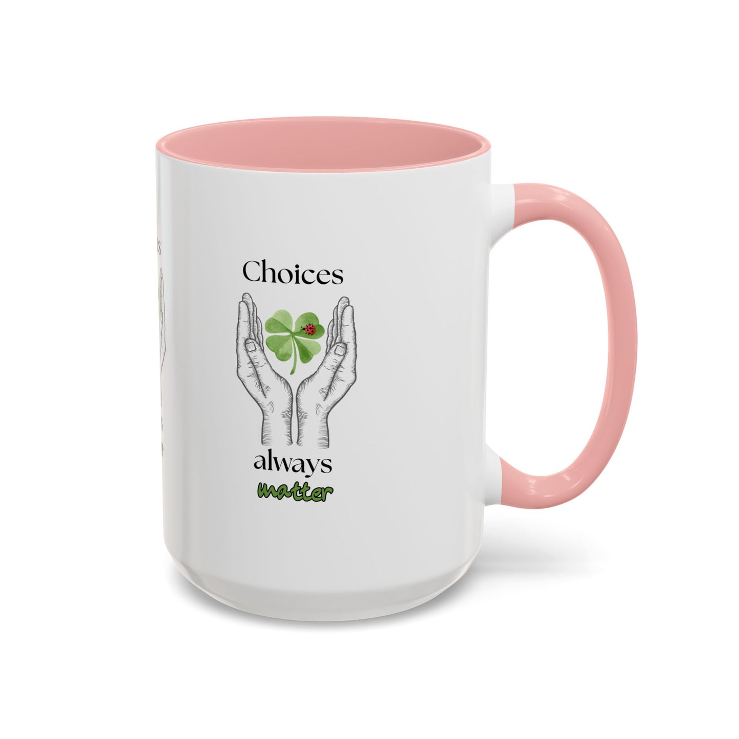 Choices always matter Mug