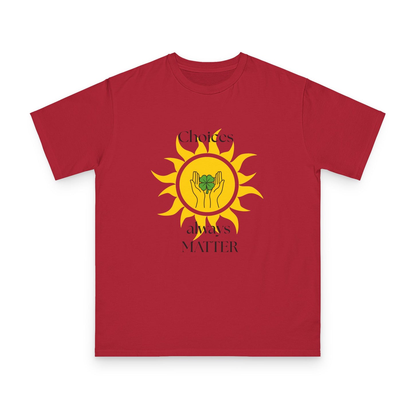 Choices Always Matter Organic T‑Shirt