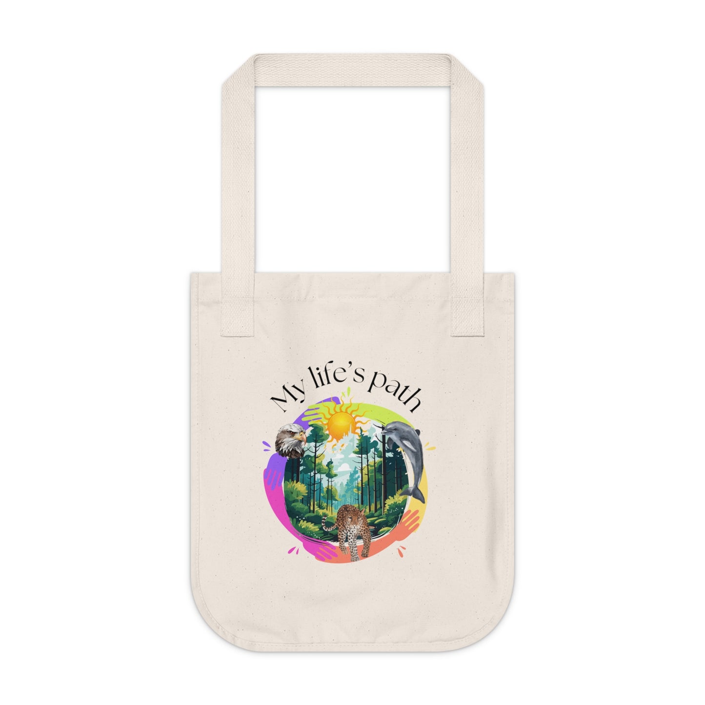 My life's path ORGANIC Tote Bag
