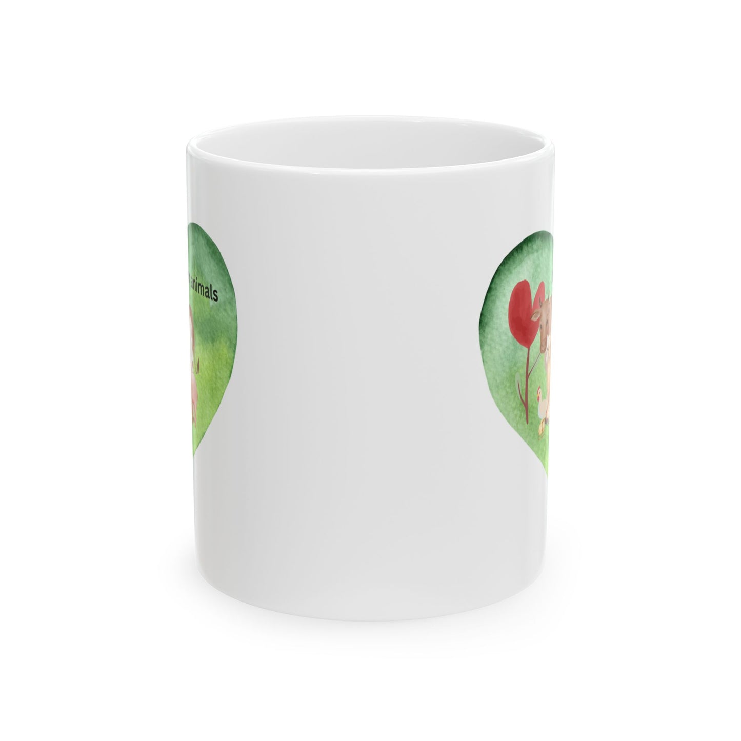 Love for animals Mug