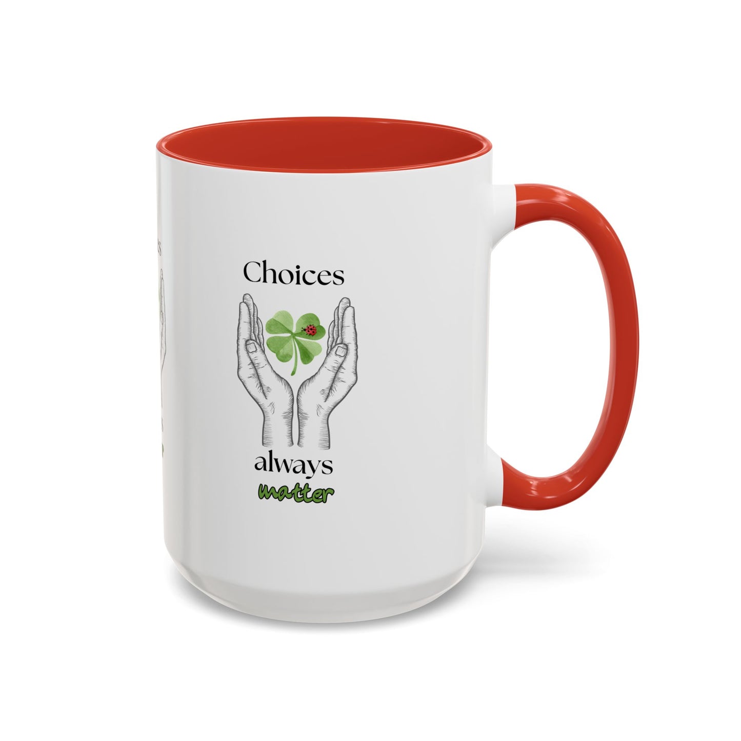 Choices always matter Mug