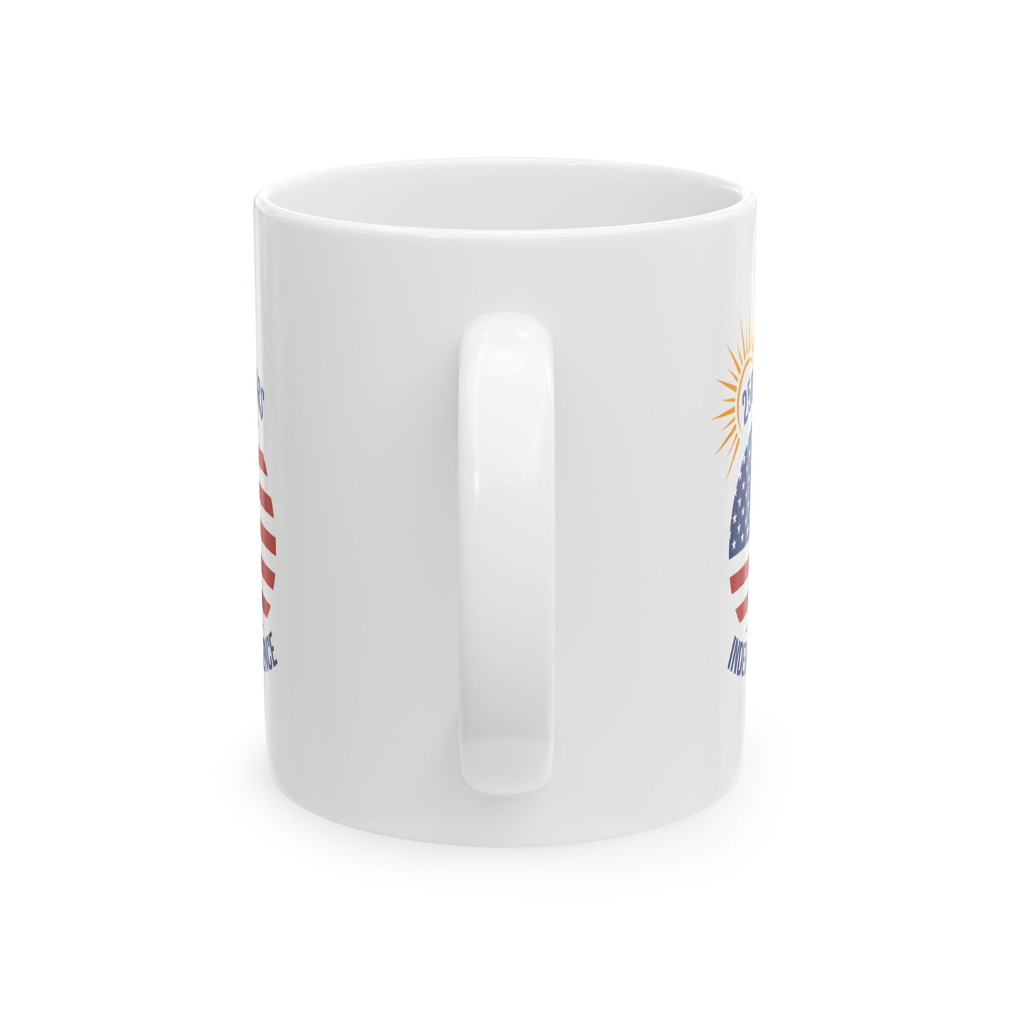 250 Years of Independence Ceramic Mug - 11 oz