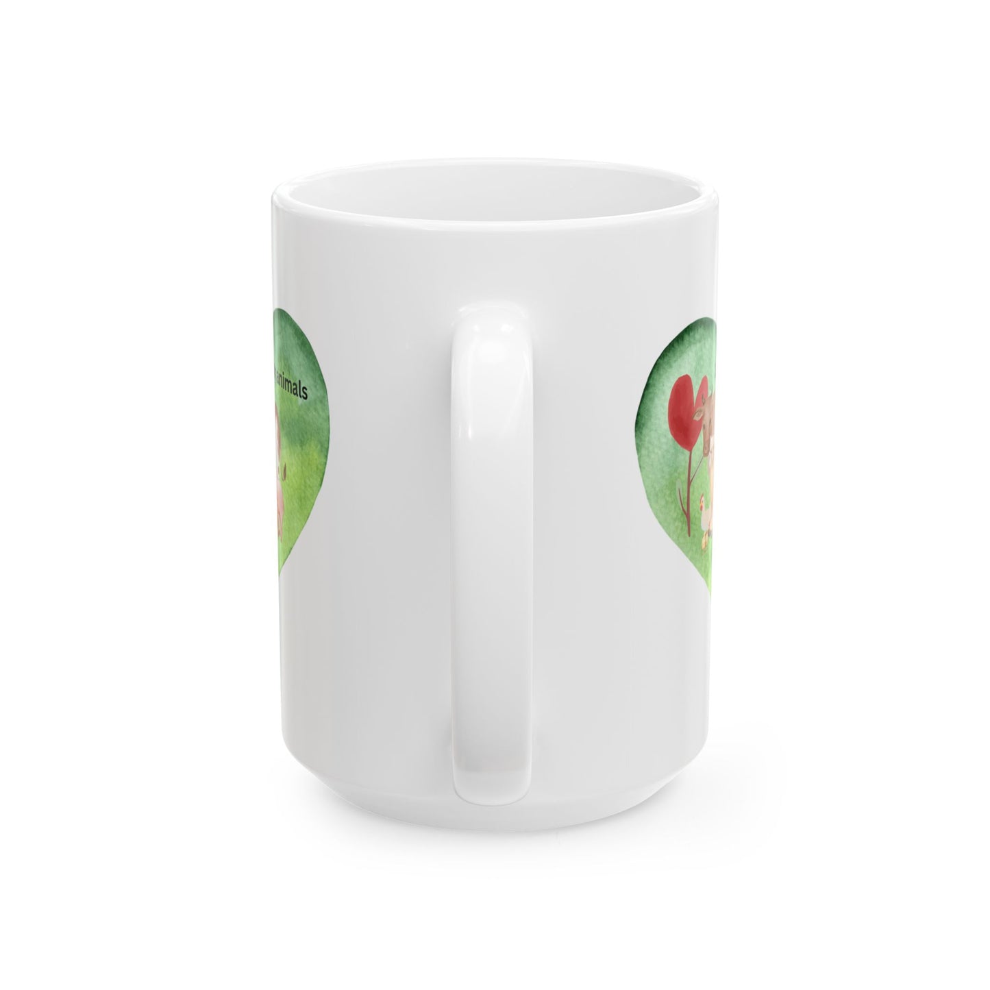 Love for animals Mug
