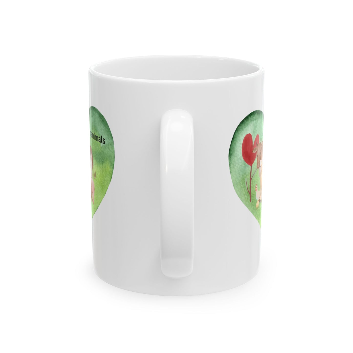 Love for animals Mug
