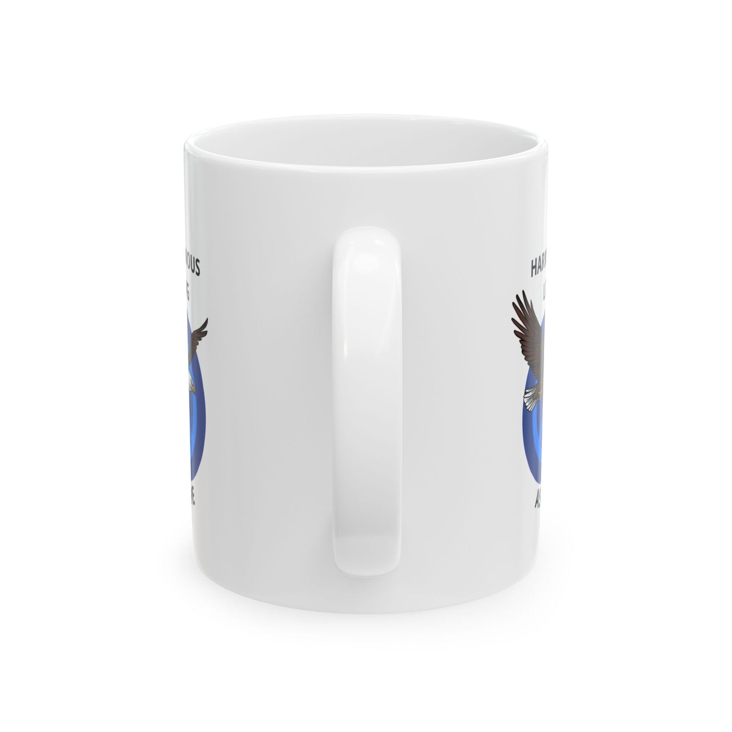 Harmonious Living As One Ceramic Mug - 11 oz