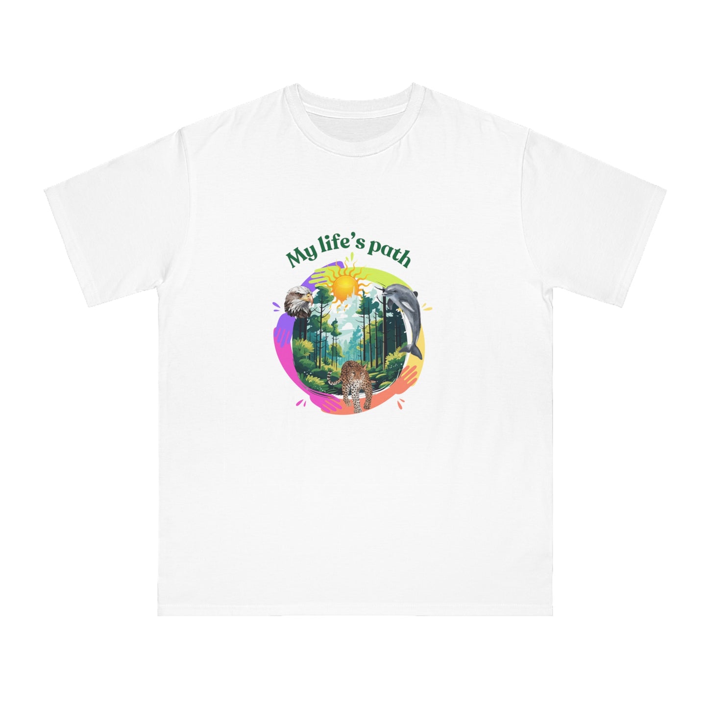 My life's path ORGANIC T-shirt