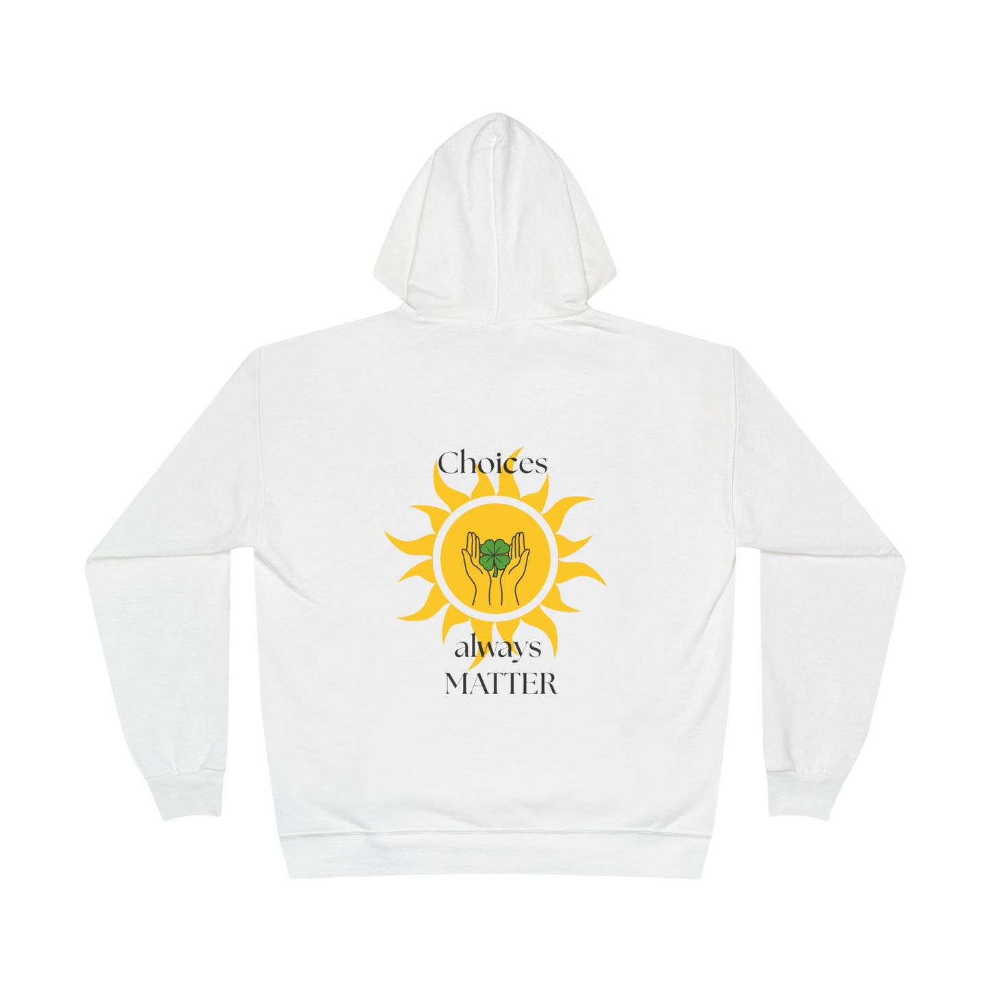 Choices always matter ECO Hoodie