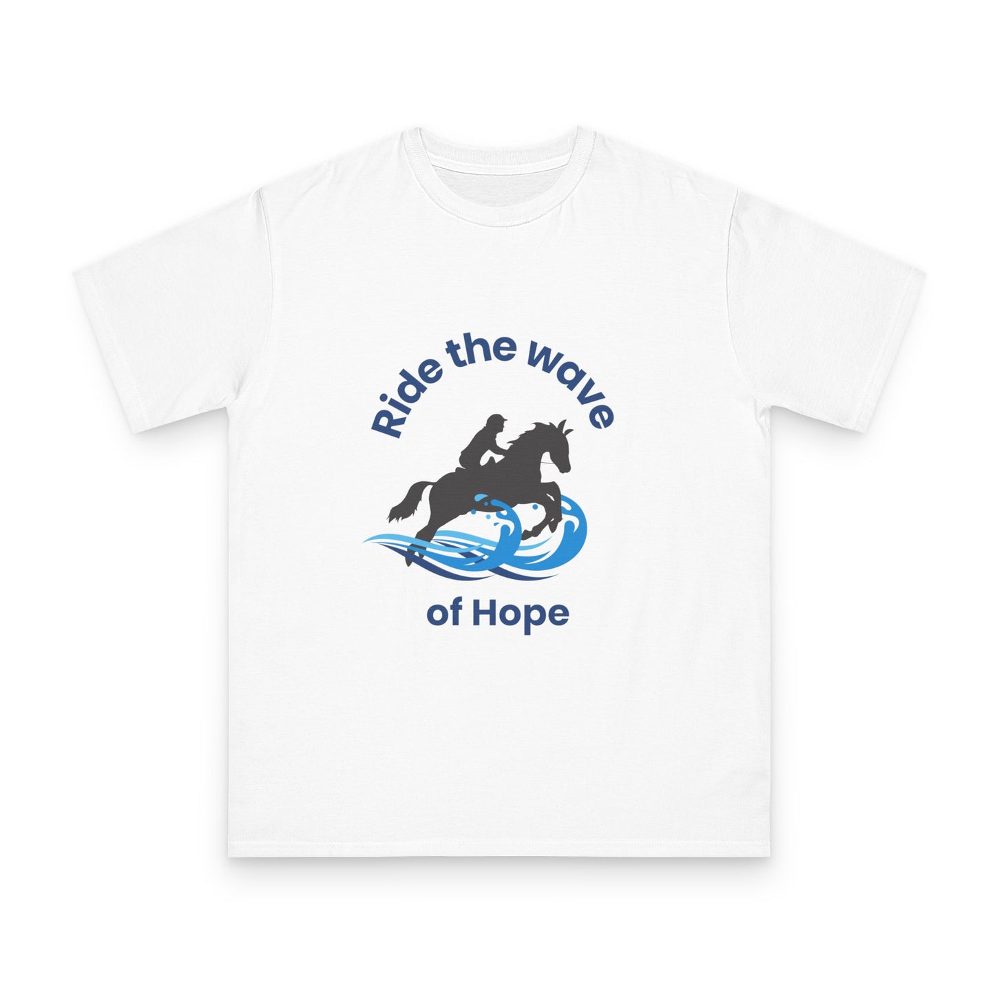 Ride the Wave of Hope Organic T-Shirt