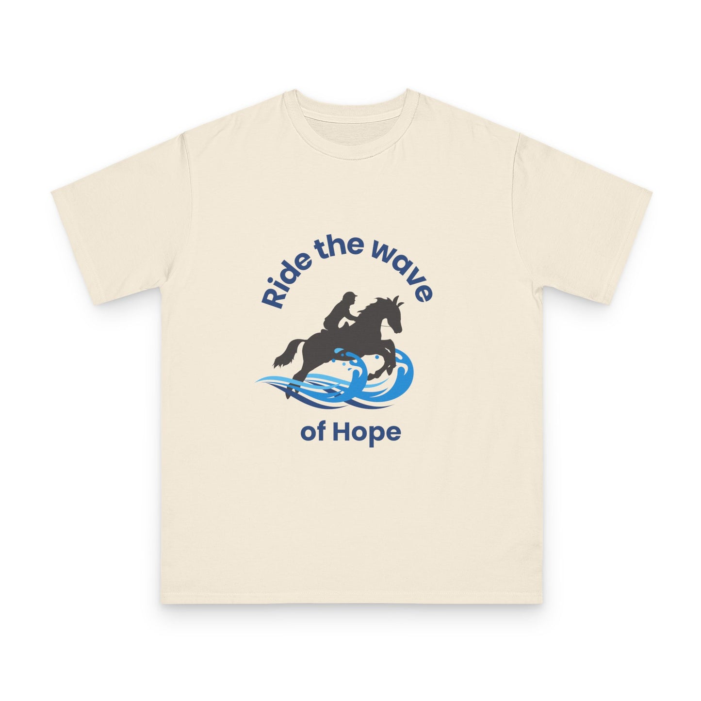 Ride the Wave of Hope Organic T-Shirt