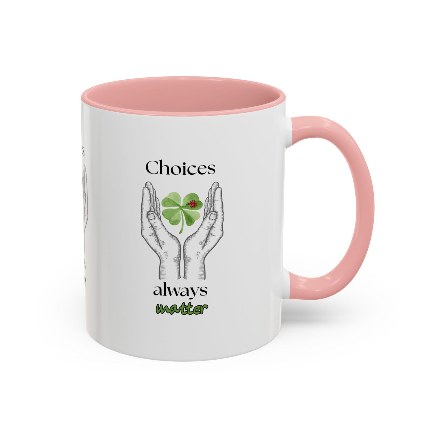 Choices always matter Mug