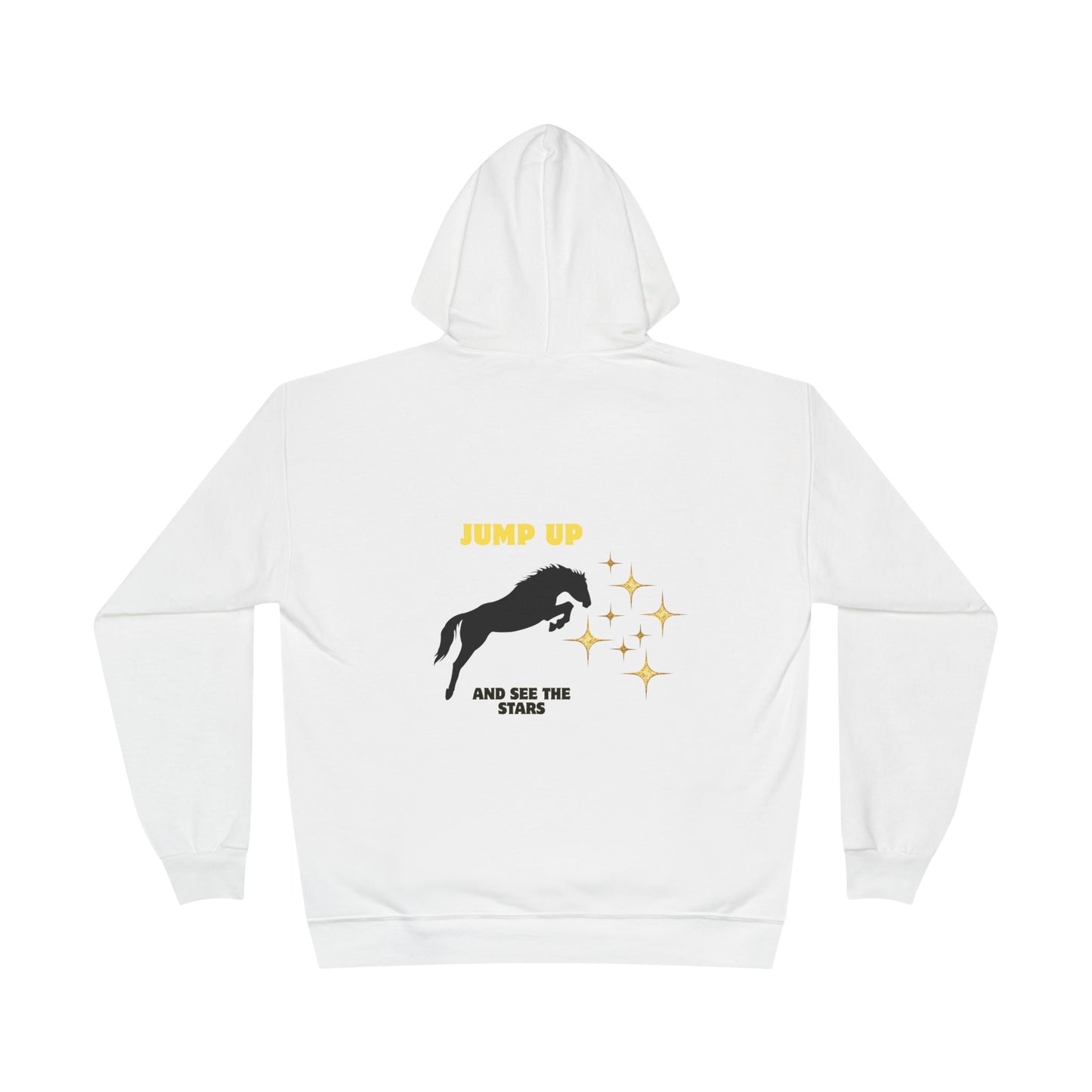 "Jump Up and See the Stars" ECO Hoodie