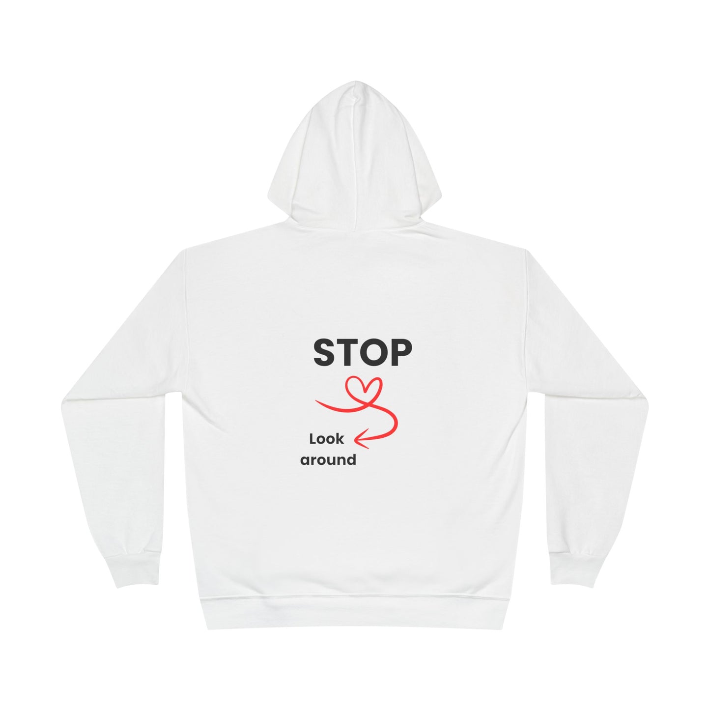 Stop Look Around ECO Hoodie