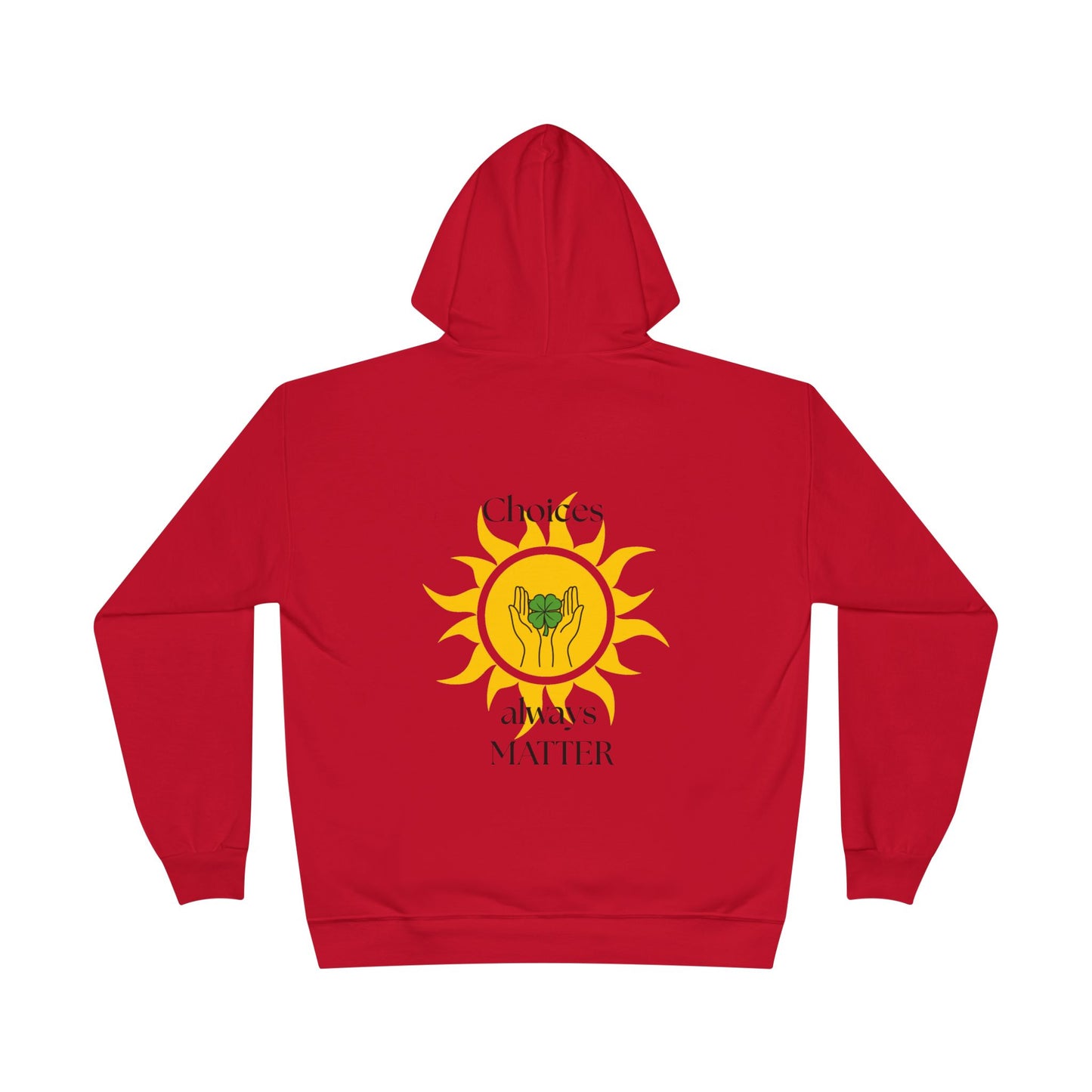 Choices always matter ECO Hoodie