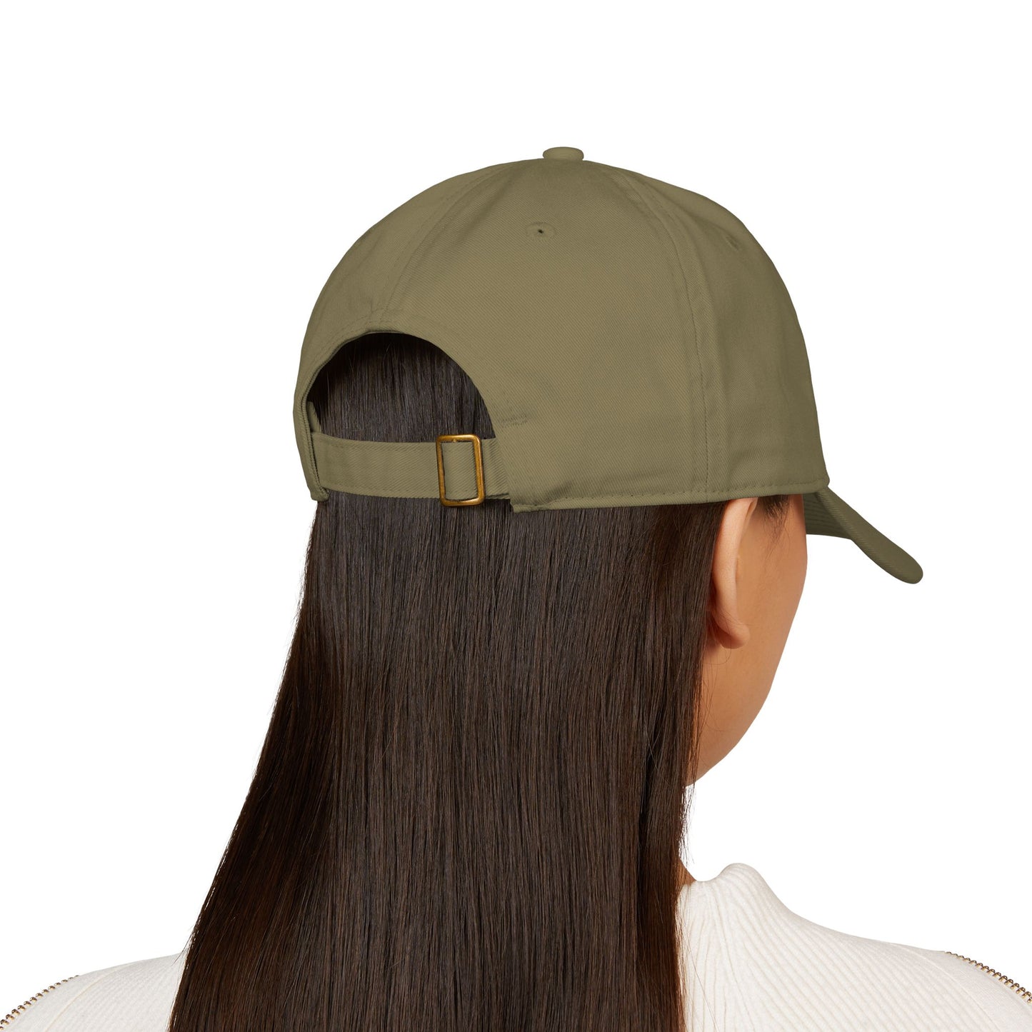 Baseball Cap - "Choose Hope Daily" Embroidered Organic Cotton