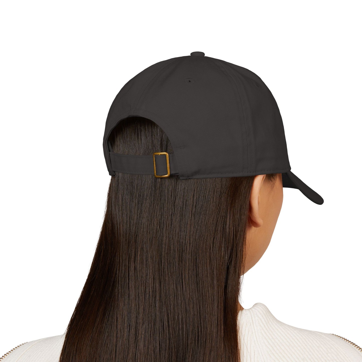 Baseball Cap - "Choose Hope Daily" Embroidered Organic Cotton