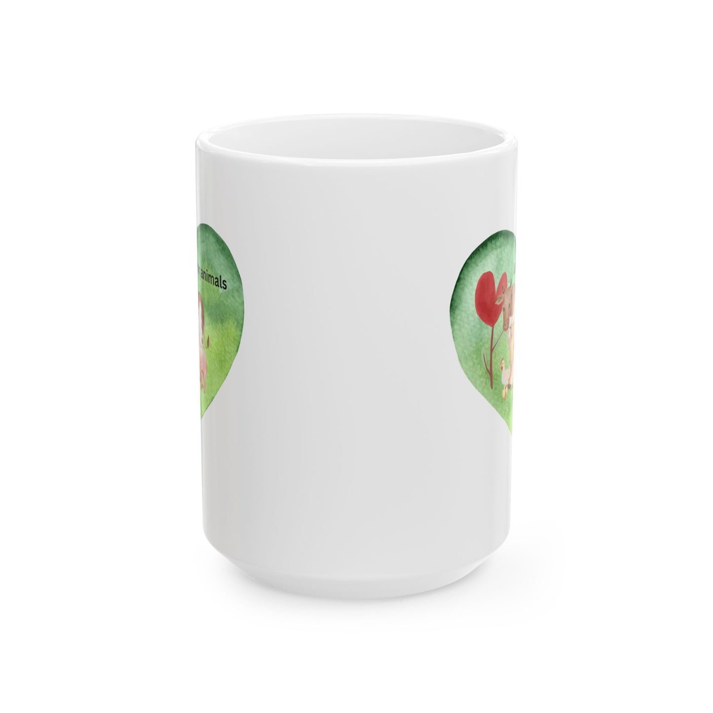 Love for animals Mug