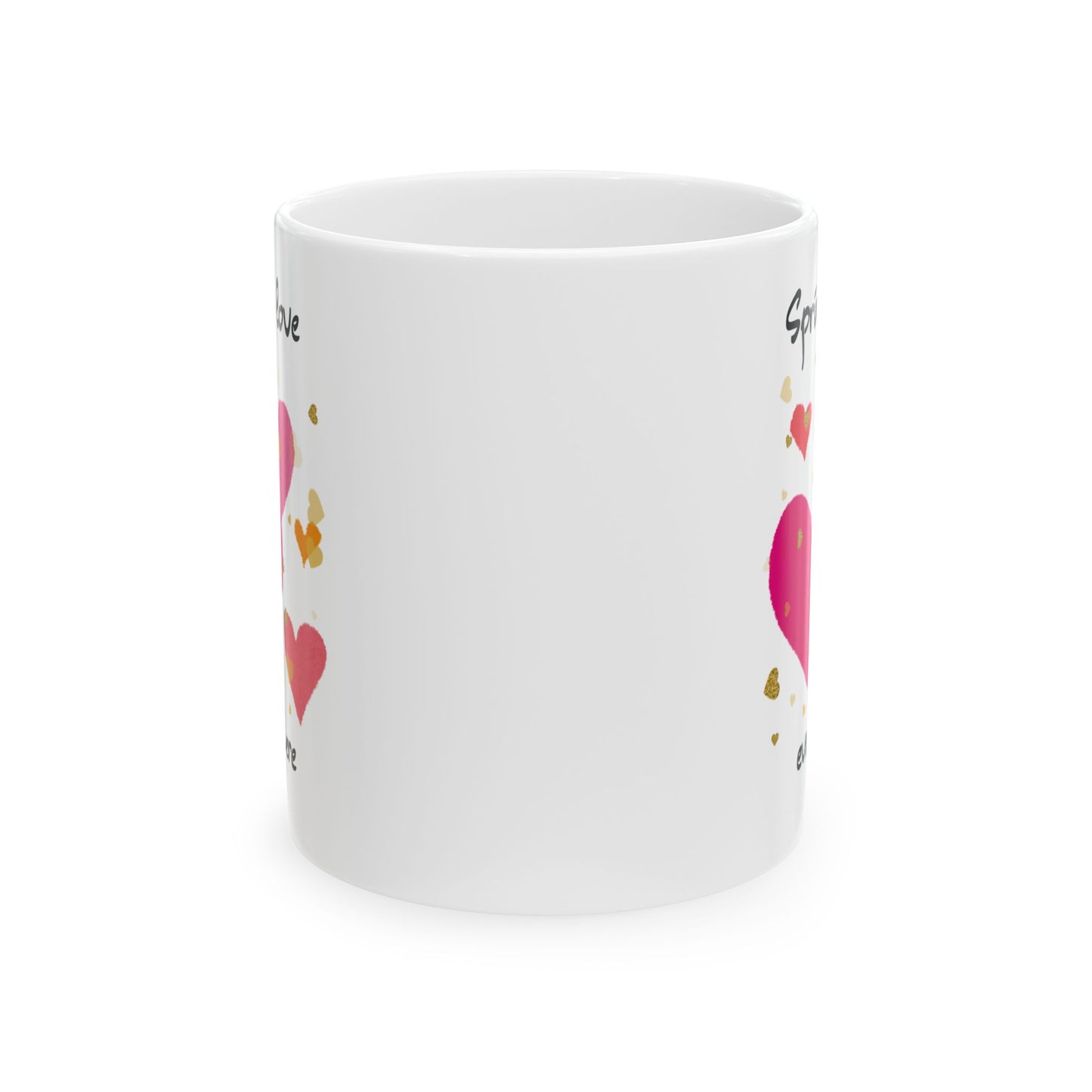 Sprinkle love everywhere Mug