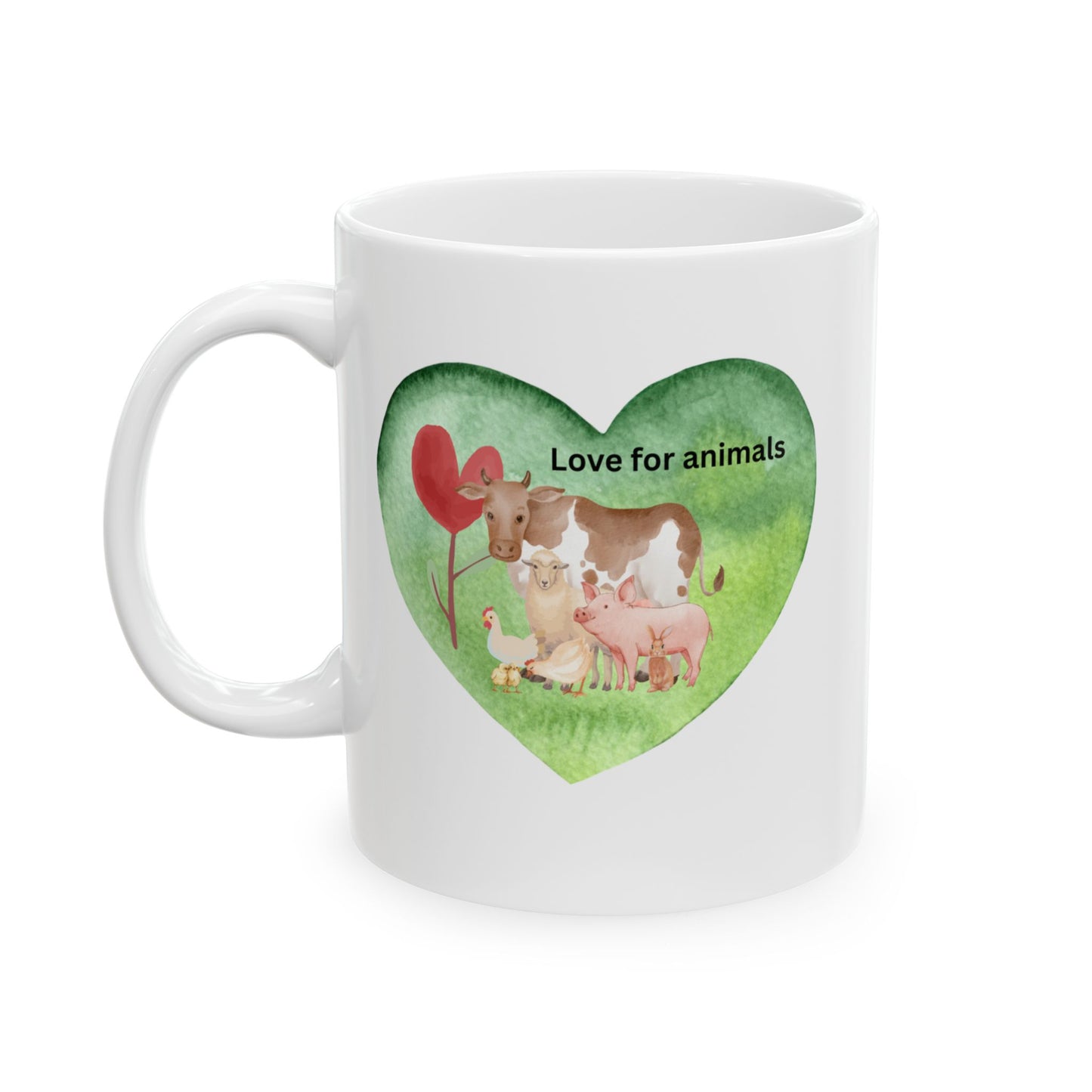 Love for animals Mug