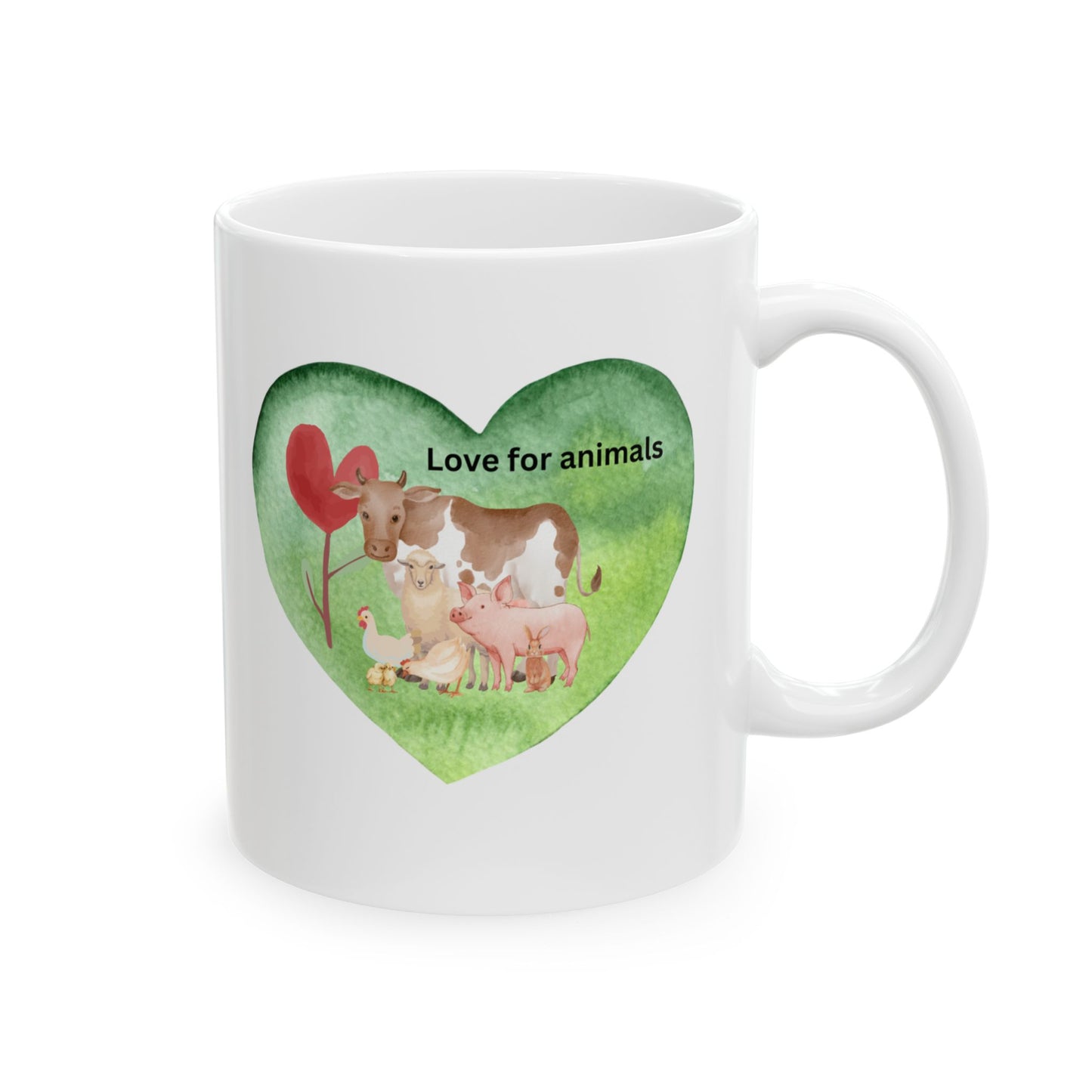 Love for animals Mug