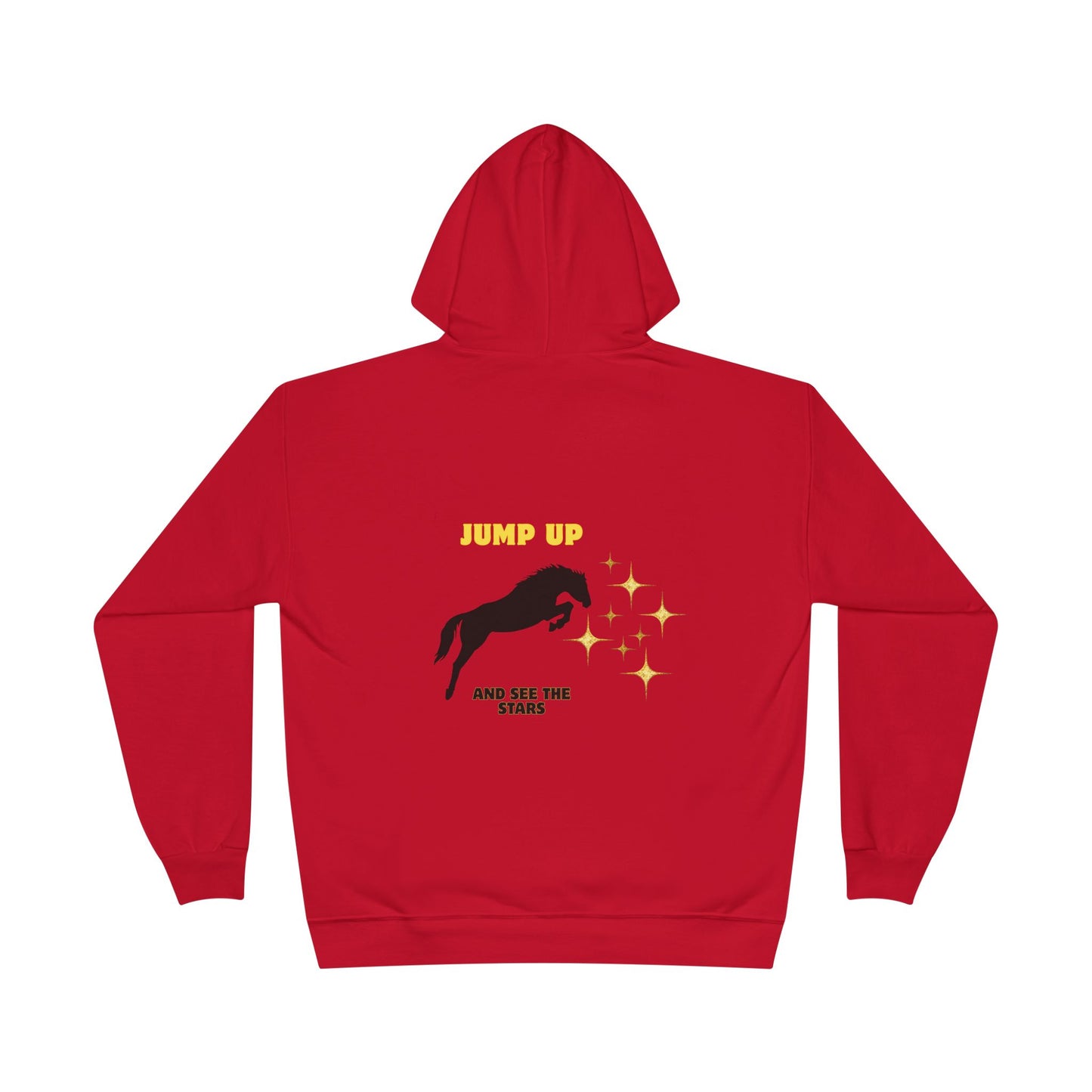 "Jump Up and See the Stars" ECO Hoodie