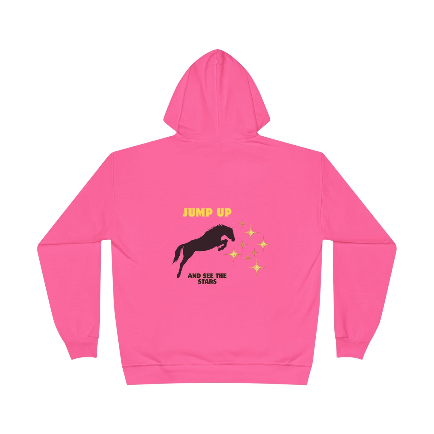 "Jump Up and See the Stars" ECO Hoodie