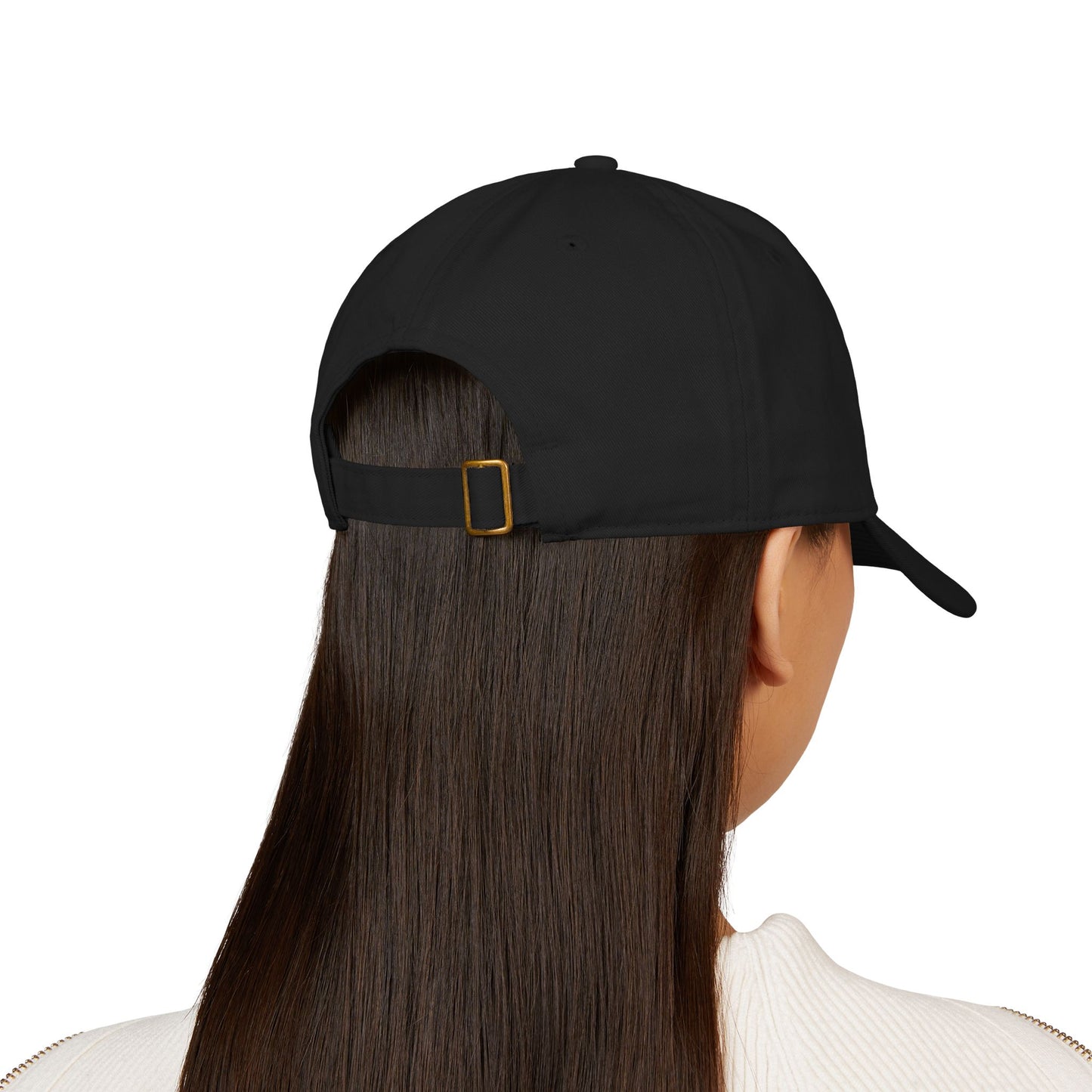 Baseball Cap - "Choose Hope Daily" Embroidered Organic Cotton