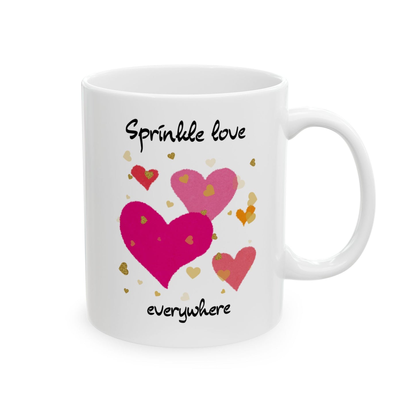 Sprinkle love everywhere Mug