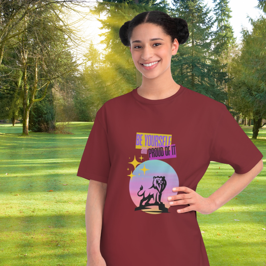 Be Yourself and Proud of It ORGANIC T-shirt