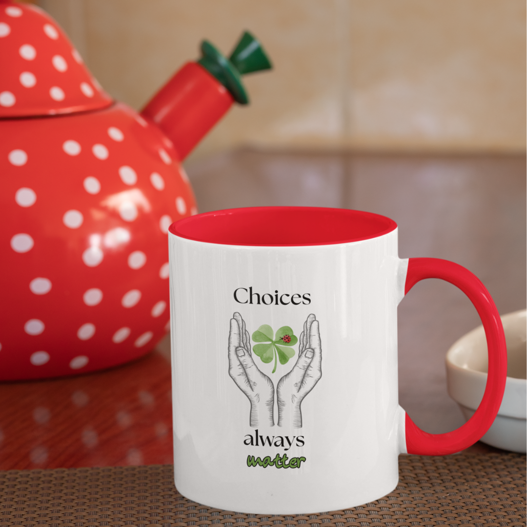 Choices always matter Mug