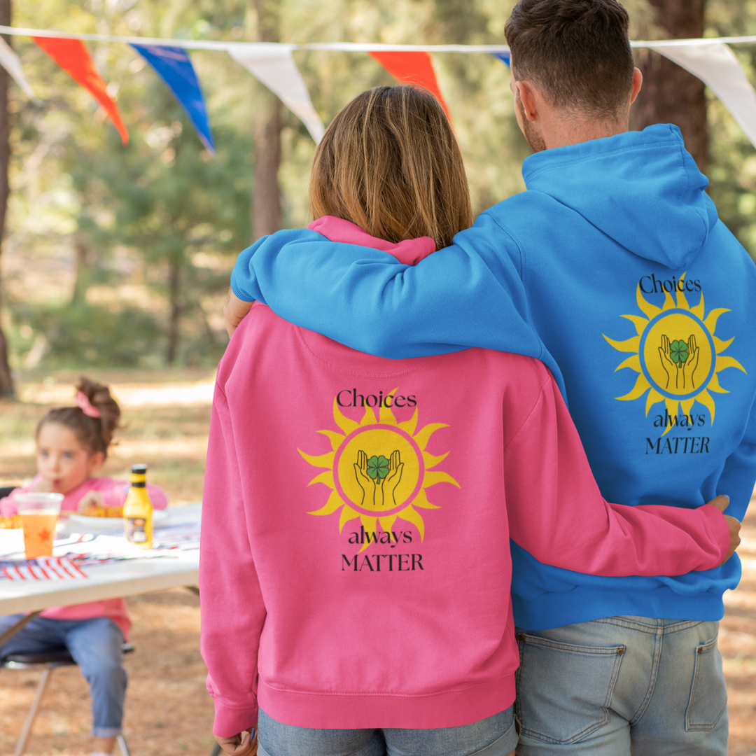 Choices always matter ECO Hoodie