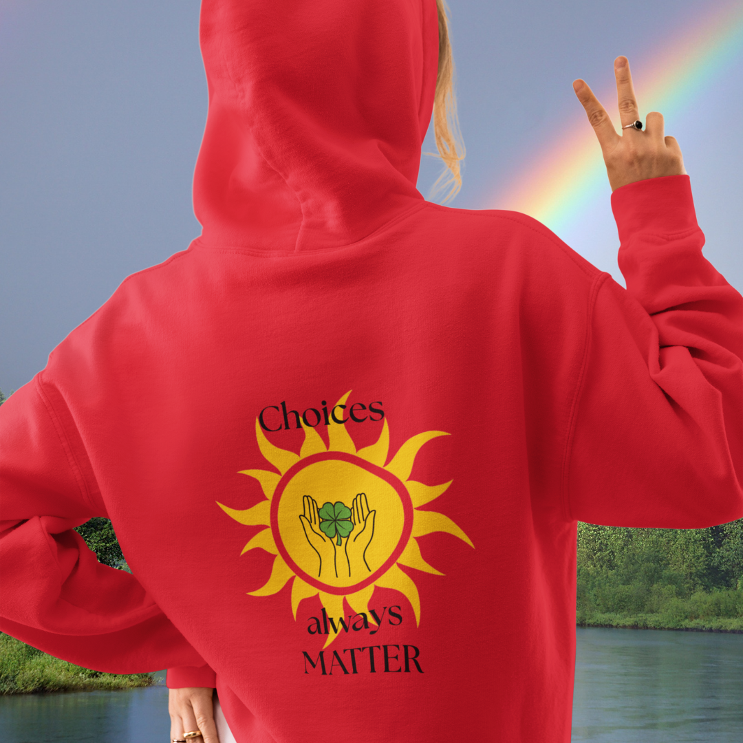 Choices always matter ECO Hoodie