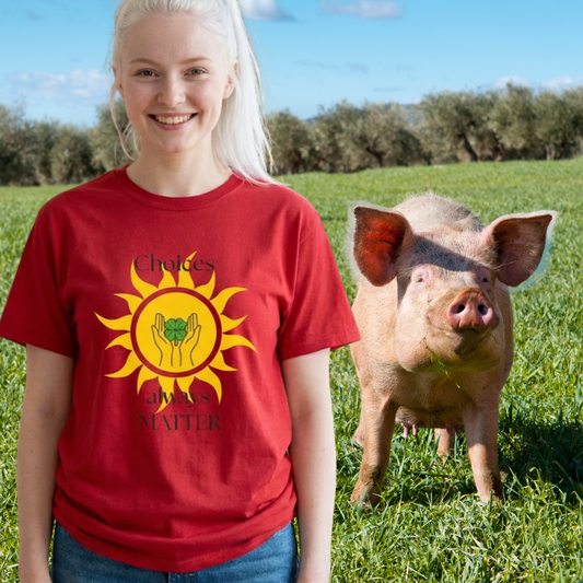 Choices Always Matter Organic T‑Shirt