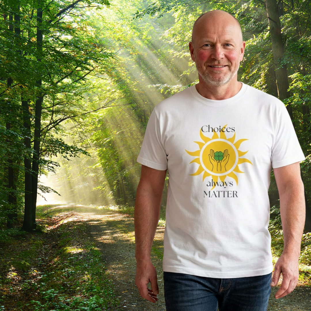 Choices Always Matter Organic T‑Shirt