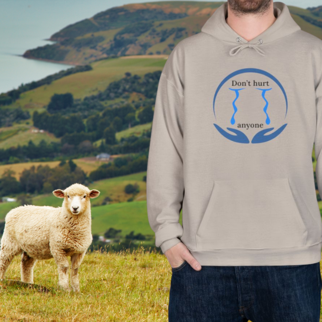 Don't Hurt Anyone ECO Hoodie