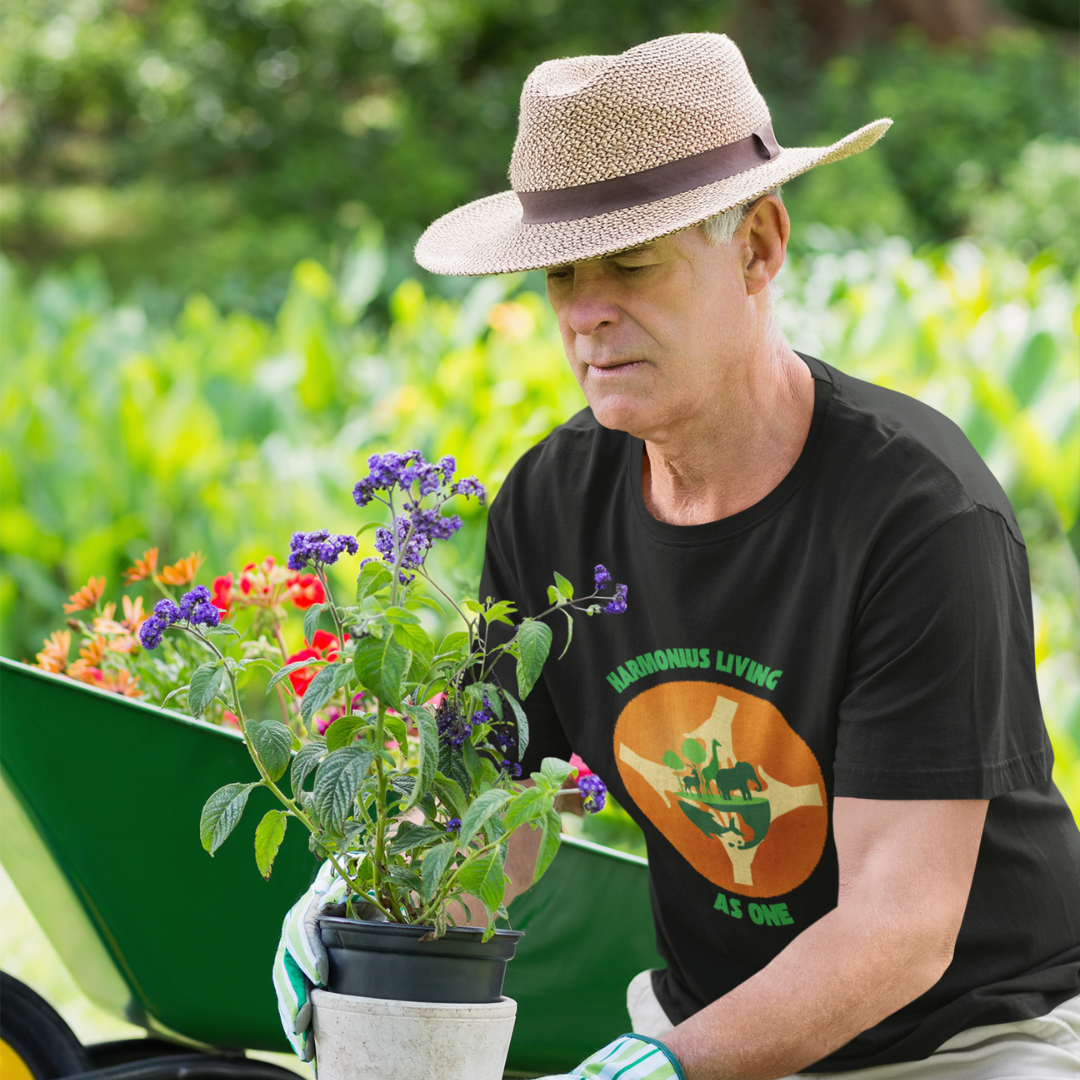 Harmonious living as one ORGANIC T-shirt