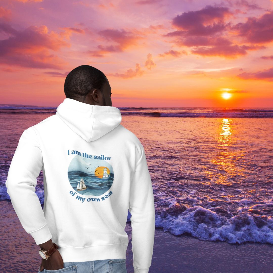 Sailor of My Own Seas ECO Hoodie
