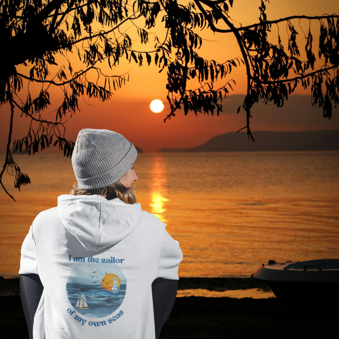 Sailor of My Own Seas ECO Hoodie