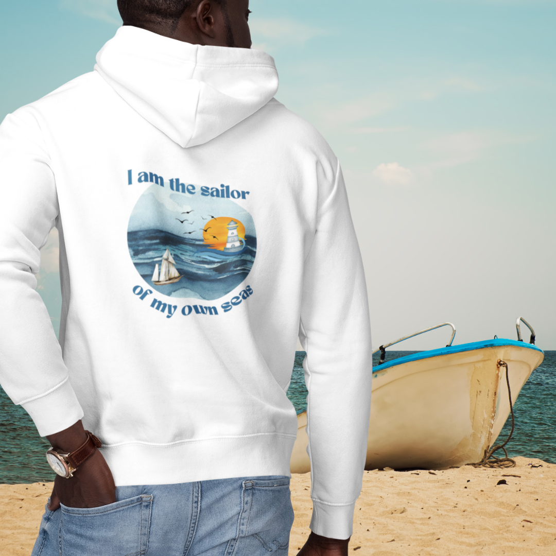 Sailor of My Own Seas ECO Hoodie