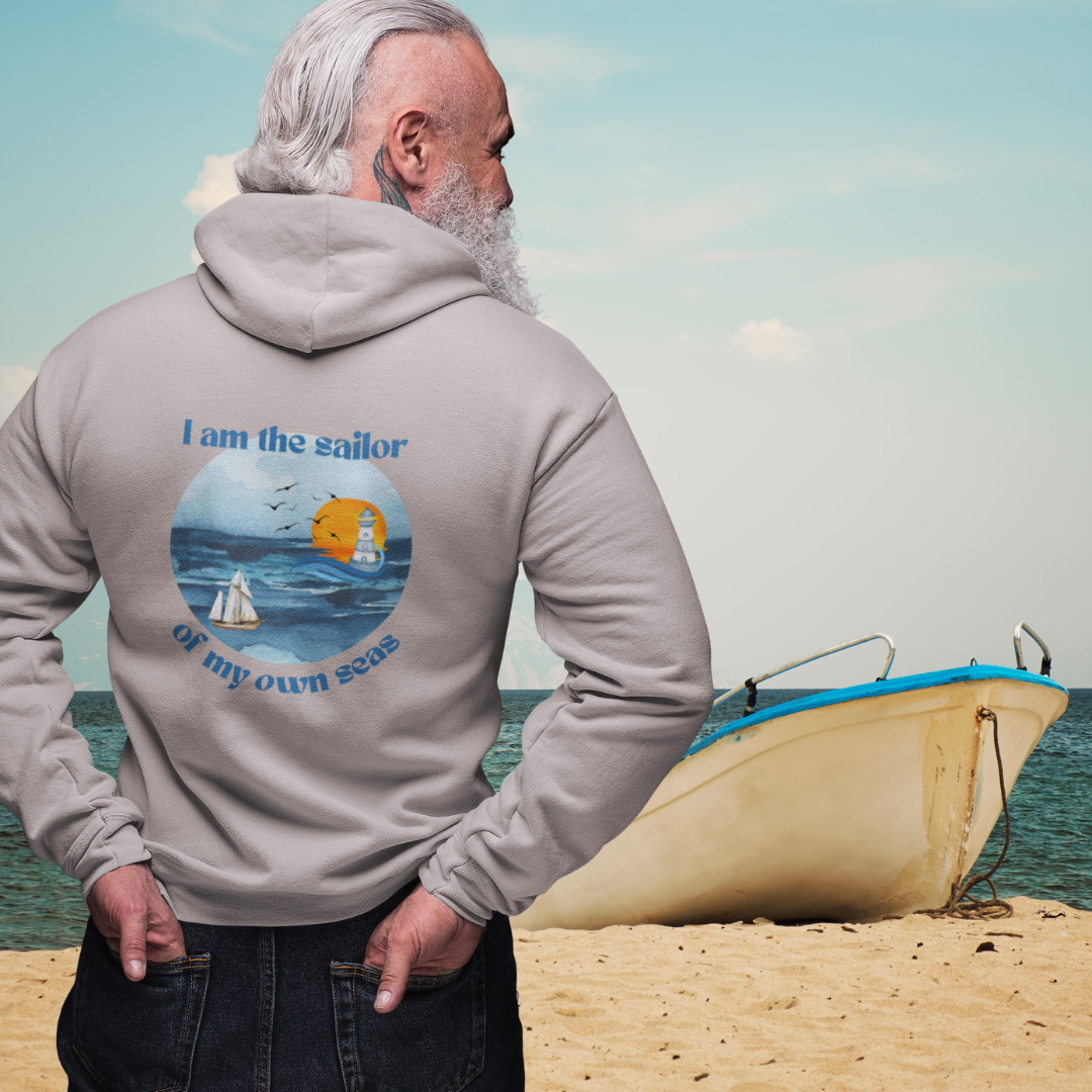 Sailor of My Own Seas ECO Hoodie
