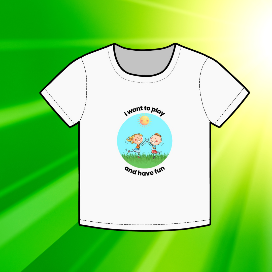 Playful ORGANIC Baby Tee