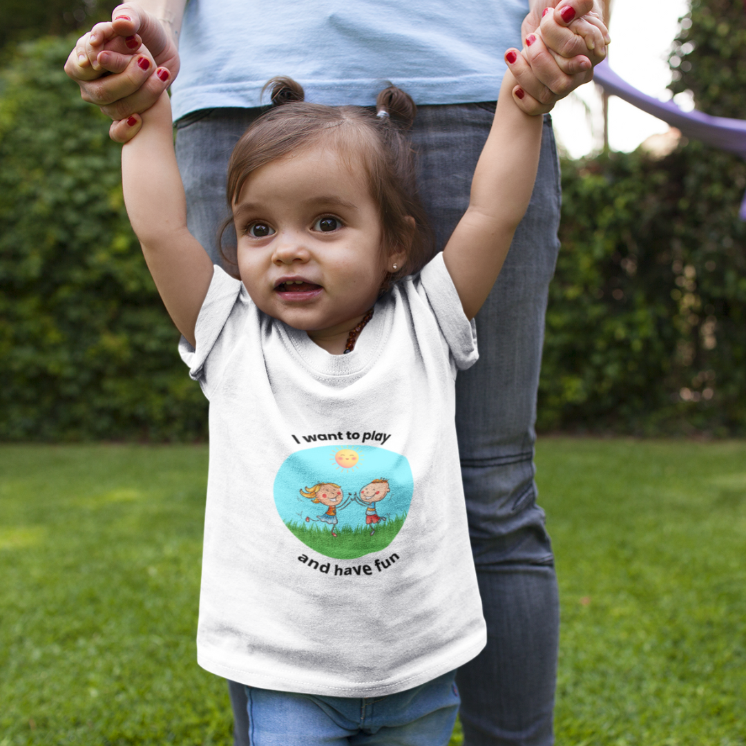 Playful ORGANIC Baby Tee