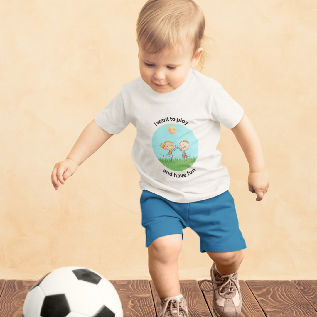 Playful ORGANIC Baby Tee