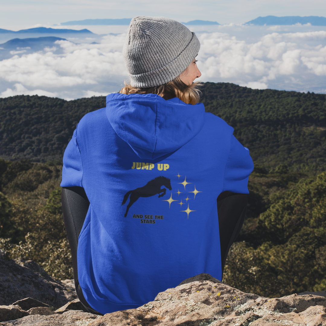 "Jump Up and See the Stars" ECO Hoodie